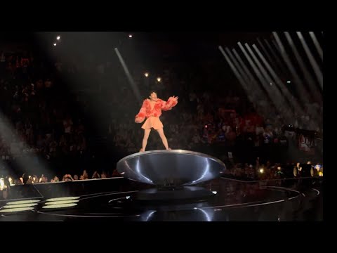 Nemo - The Code - Switzerland - Arena View - Eurovision 2024 Grand Final