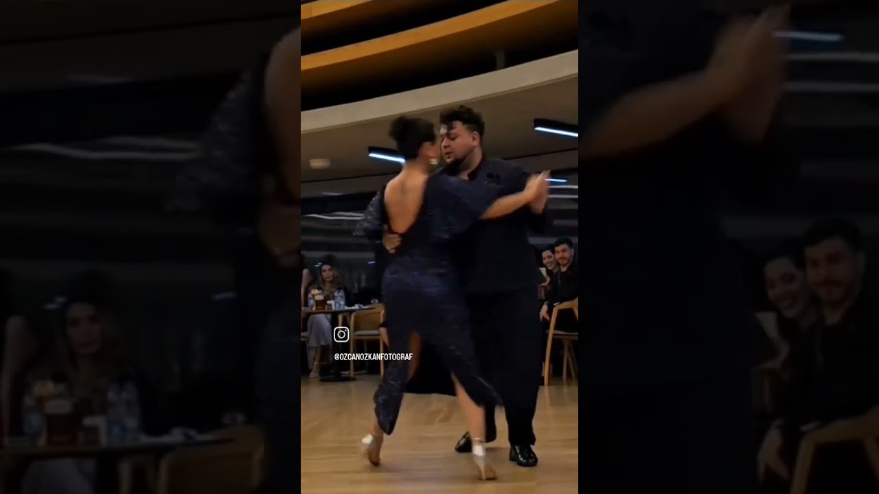 Video thumbnail for Sebastian Bolivar & CYNTHIA PALACIOS Ankara Tango Festival performance. #tango #studiondance