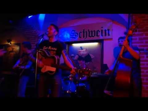 Alligators - 12 - Sputnik (Satellite Girl) (Jerry Engler, 1957) - (Москва,Schwein,12.4.2014)