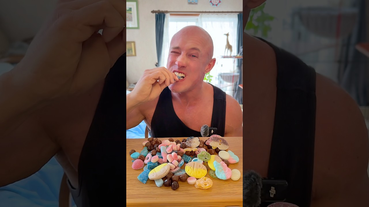 【衝撃】世界一硬いグミ食べたら顔面崩壊した