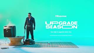 Hisense Stop Being Shamed Over the Size of Your TV