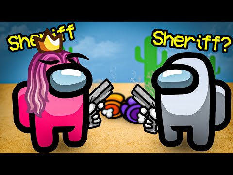 Zwei Sheriffs schießen wild?! | Among Us
