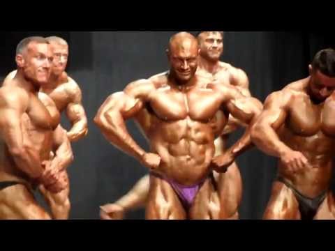 Posedown - Class 1 - Final - NABBA Britain 2013