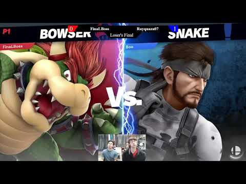 Smash @ Dojo 2 - Grand Finals: Rayquaza07 (Snake) vs. FinaLBoss (Wolf, Bowser)