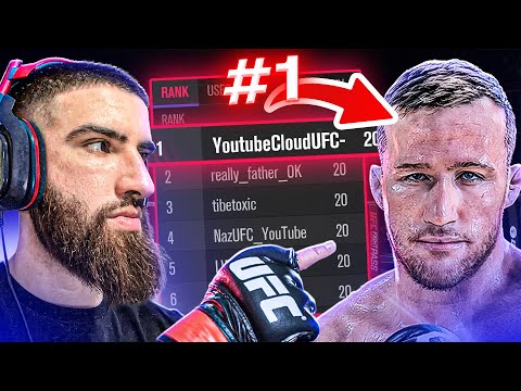Facing the #1 Ranked UFC 5 Player!