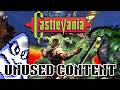 The Unused Content of Castlevania