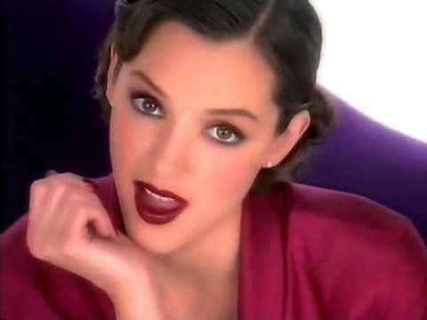 L'Oréal Werbung Patricia Hartmann 1996