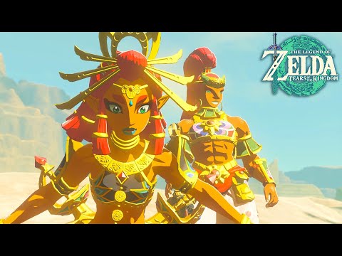 TROUBLE IN GERUDO TOWN