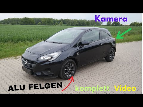Opel Corsa E 120 Jahre Klimatr. Navi SHZ LHZ Alu