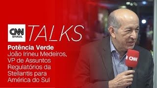 Vídeo: CNN TALKS ENTREVISTA: JOÃO IRINEU MEDEIROS, VP DE ASSUNTOS REGULATÓRIOS DA STELLANTIS