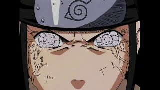 Neji almost crashes out on Hinata