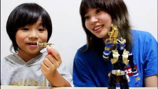 仮面ライダー フィギュア S.H.Figuarts（真骨彫製法） 仮面ライダー威吹鬼の開封動画