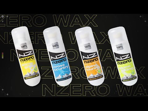 NZERO Liquid Wax - Glide faster, more control. Zero contamination of the snow