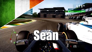 My shitty gay cunt fag arse balls thing with Seán