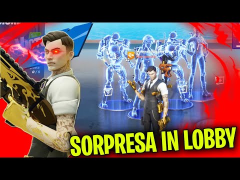 MIDA ENTRA NELLE LOBBY DEI FAN ! * DIVERTENTE * - Fortnite