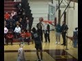 Kemore Johnsons powerful dunk and high flying block