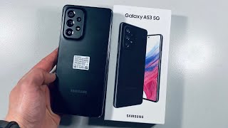 Samsung Galaxy A53 5G 6/128GB Black (SM-A536EZKD) купить в