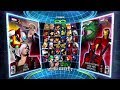 Marvel Vs Capcom 3: Fate Of Two Worlds All Characters i