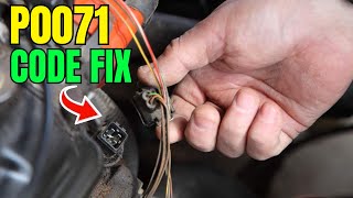 Check OBD Engine Error Code P0071 ||