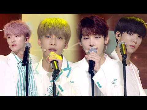 "Comeback Special" SNUPER - YOU = HEAVEN (you = heaven) @ popular song Inkigayo 20160717
