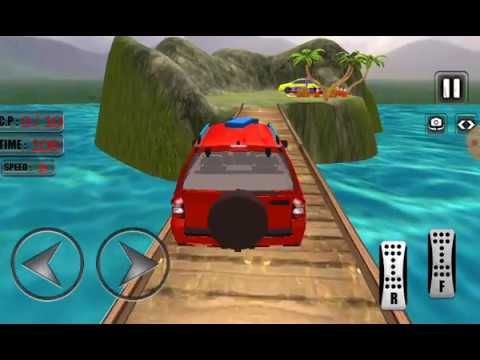Luxury Suv Offroad Prado Drive game 2019 moonlight kidz games