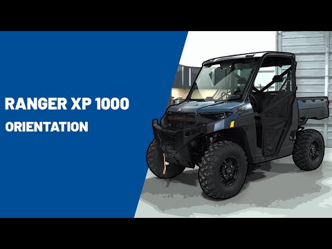 2025 RANGER XP 1000 | Orientation | Polaris Off Road Vehicles