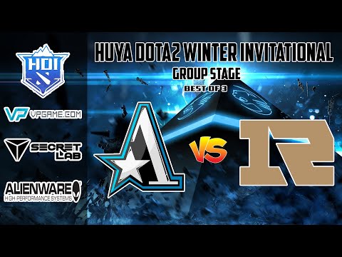[ DOTA2 LIVE ] Team Aster vs Royal Never Give Up | Best of 3 | Huya Dota2 Winter Invitational