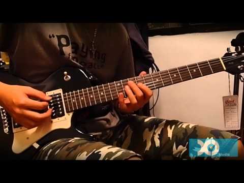 Електрогітара CORT CR100 (CRS)