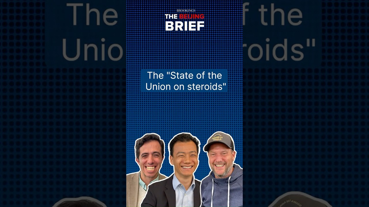 The “State of the Union on steroids”