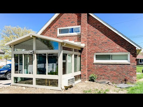 Sunroom Addition Made into Exercise Room