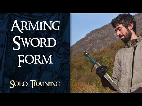 Arming Sword Solo Drill