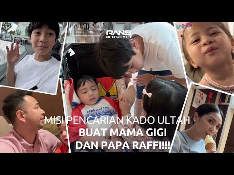 RAFATHAR AJAK CIPUNG&LILY KELILING CARI KADO BUAT MAMA PAPA!!! RAFATAR MALAH KE PRANK SENDIRI?!!!