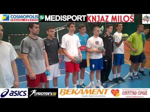 Završetak jednog i početak drugog treninga