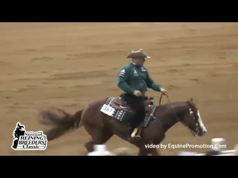 Chics San Guns ridden by Shawn Flarida  - 2014 NRBC (Finals)
