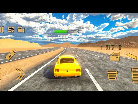 Highway Drifter:Hajwala Online | Ford Mustang | Crazy Drift | Android & iOS Gameplay