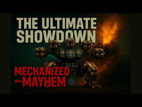 ✅ I Built The Ultimate Mechanized Showdown | Ravager vs Sword Unit 192 | Test server before the nerf