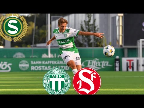 Höjdpunkter: Västerås SK mot Sandvikens IF Superettan 2025 omgång 25