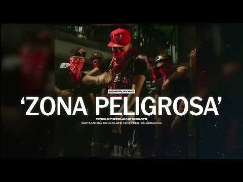🔥 [FREE] PISTA DE TRAP USO LIBRE - "ZONA PELIGROSA" RAP/TRAP BEAT INSTRUMENTAL 2025