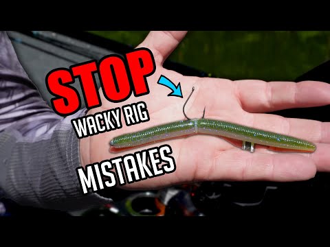 Watch STOP! DON'T Make These Beginner Mistakes with Wacky Rigs