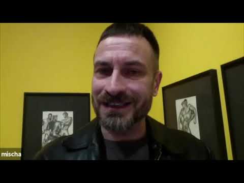 A virtual tour of the Tom of Finland exhibition at Galerie Judin in Berlin with Mischa Gawronski.