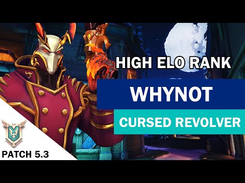High Elo Rank Whÿnot Androxus Competitive (Master) CURSED REVOLVER