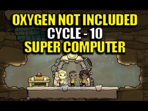 YouTube video about: How to get super computer oxygen not included?