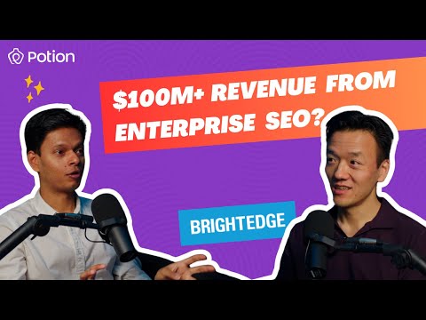 From 0 to $100 Million Revenue: How Jim Yu Built an Enterprise SEO Empire with BrightEdge
