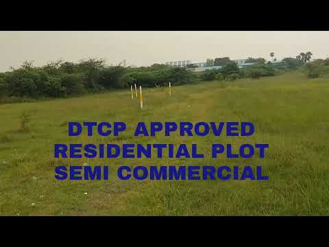  5030 Sq.ft. Commercial Land for Sale in Sriperumbudur, Chennai