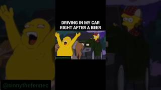 DRIVING IN MY CAR RIGHT AFTER A BEER #deltarune #meme #shorts #asgore