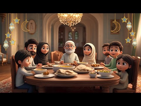 İlk Orucum - Çocuklar için Ramazan Hikayesi - Eğitici Animasyon