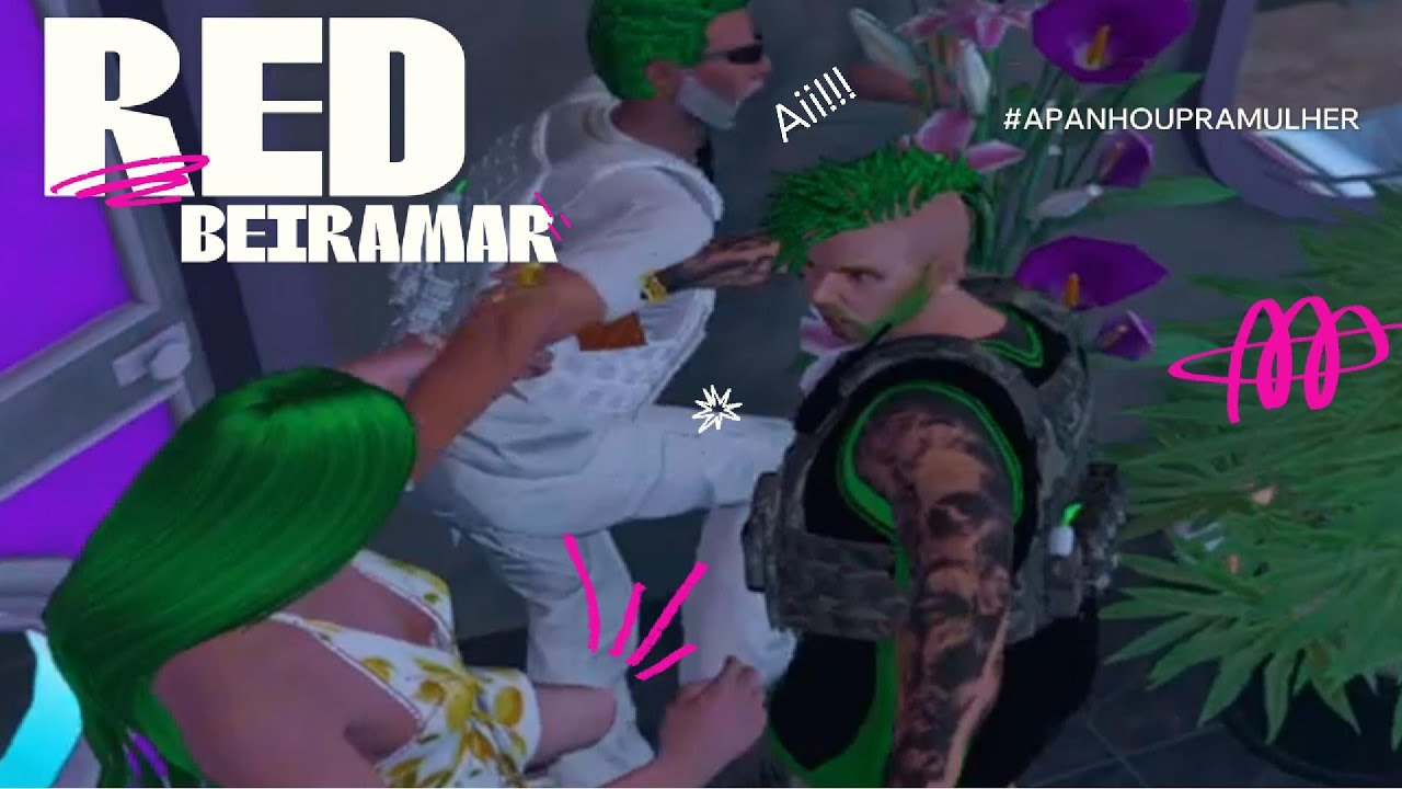 TRETA COM RED BEIRA MAR NO CABARÉ DA MEL DO GTA RP