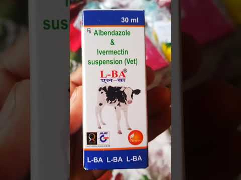 , title : 'L- BA  srp individual and ivermectin suspension गाय भैंस भेड़ बकरियों में कीड़े की सबसे अच्छी दवा'
