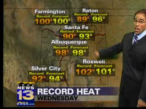 Evening forecast Aug. 4, 2009