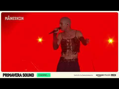 ZITTI E BUONI - Måneskin LIVE PRIMAVERA SOUND | TWITCH | Amazon Music